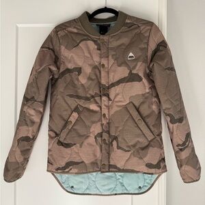 Camouflage Quilted Women's Jacket